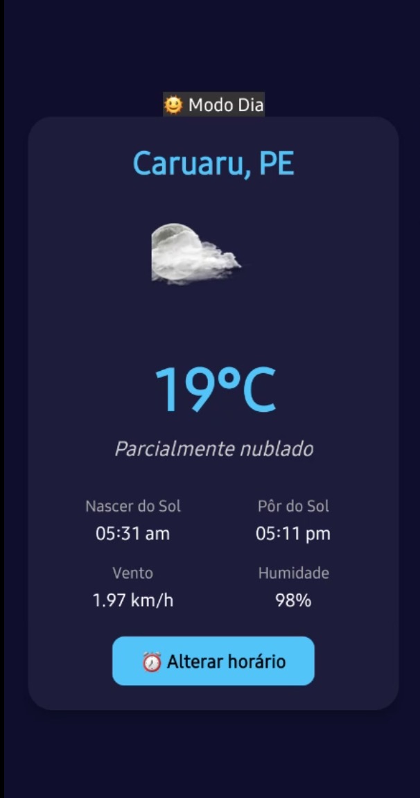 Modo Noite