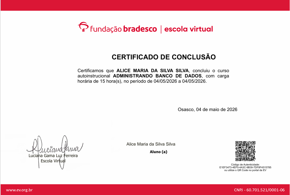 Banco de Dados